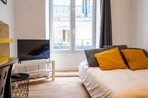 Appartement Le Petit Parisien - Studio confortable à Poitiers 40 Rue Carnot 86000 Poitiers -1