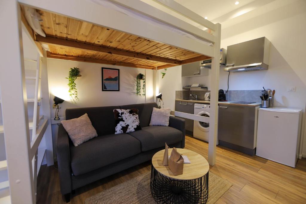 Appartement Le Petit Plus - studio confortable avec parking 11 Rue Louis Chaumontel 74000 Annecy