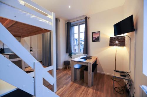 Le Petit Plus - studio confortable avec parking