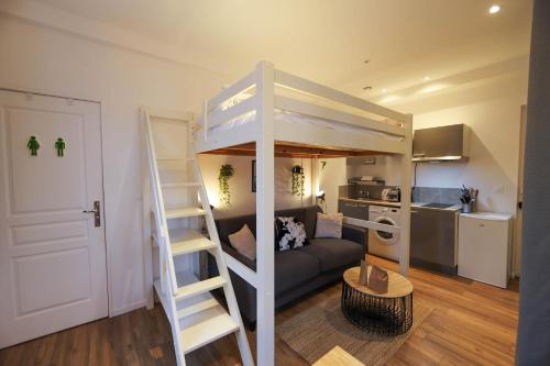 Le Petit Plus - studio confortable avec parking