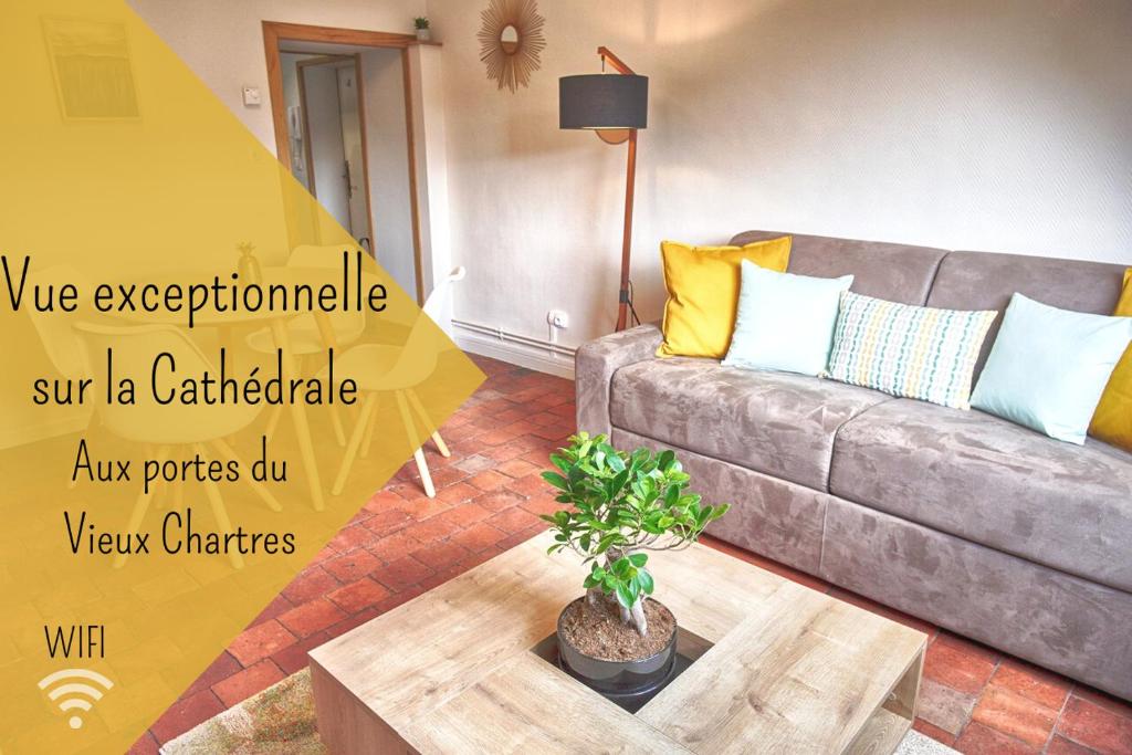 Appartement Le Petit Porte Guillaume 1 Rue du Faubourg Guillaume 28000 Chartres