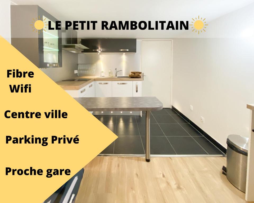 Appartement LE PETIT RAMBOLITAIN 2 Rue Chasles 78120 Rambouillet