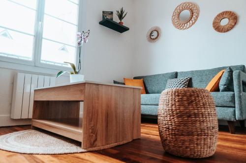 Le petit rempart - Appt lumineux 2pers au coeur de Blois