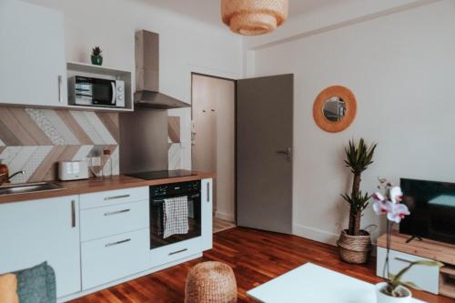 Le petit rempart - Appt lumineux 2pers au coeur de Blois