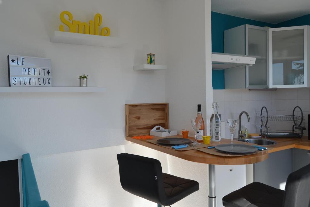 Appartement Le petit Studieux 12 Rue Léon VIALA \ 81000 Albi