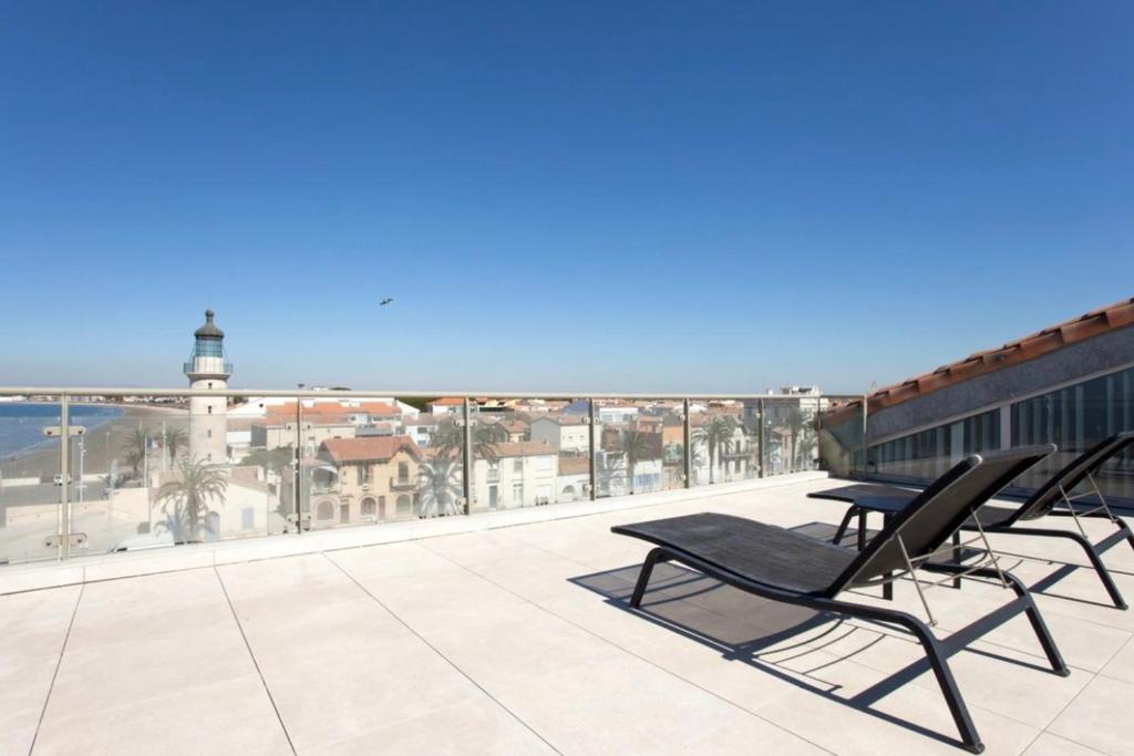 Le Phare du Grau Appartement Standing Vue Mer Jacuzzi 2 BIS RUE DES COMBATTANTS RESIDENCE LE PHARE, 30240 Le Grau-du-Roi