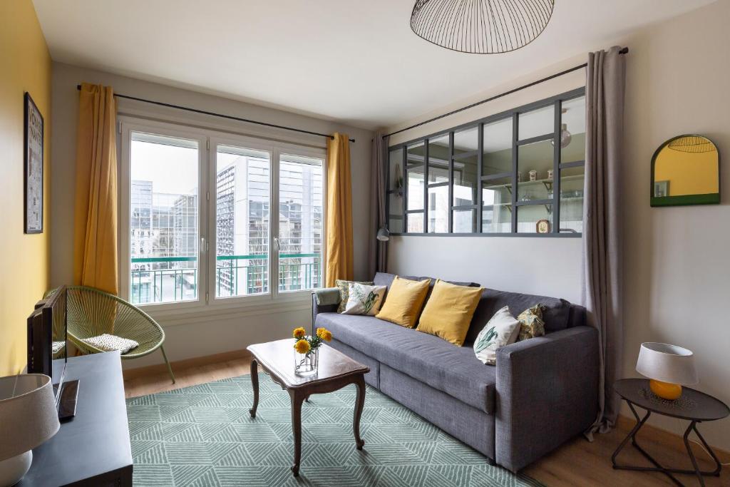 Appartement Le Phenix by Cocoonr 2 Rue de Jemmapes 44000 Nantes