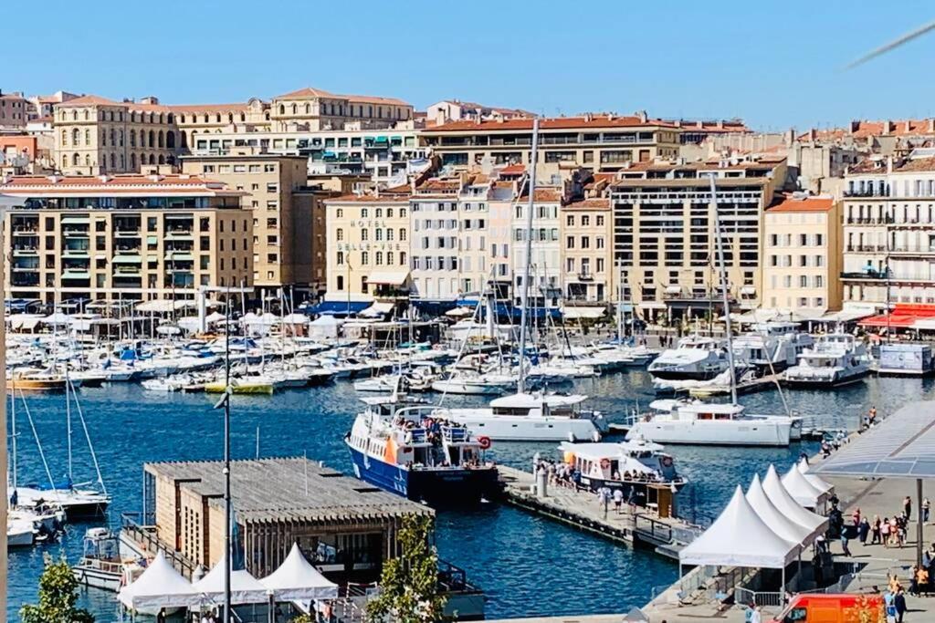 Le Phocéen : T4 balcon vue Vieux-Port 5 Cours Jean Ballard, 13001 Marseille