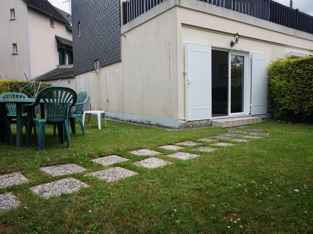 Le pied à terre