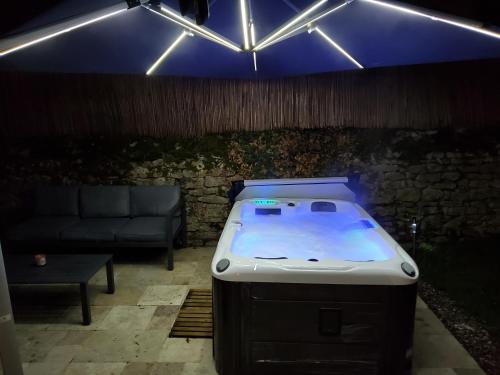 LE PIED A TERRE - JACCUZZIS et JARDIN PRIVES