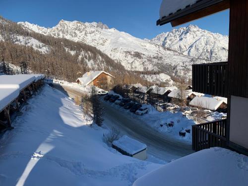 le pied des pistes