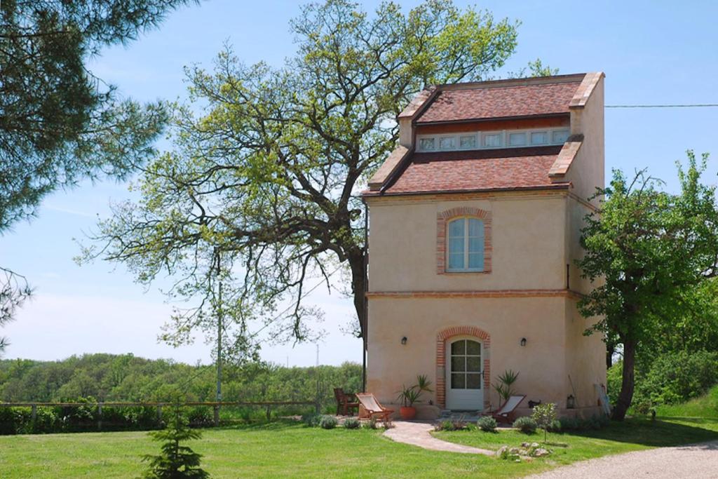 Le pigeonnier lieu dit Argoumbat, 82500 Beaumont-de-Lomagne