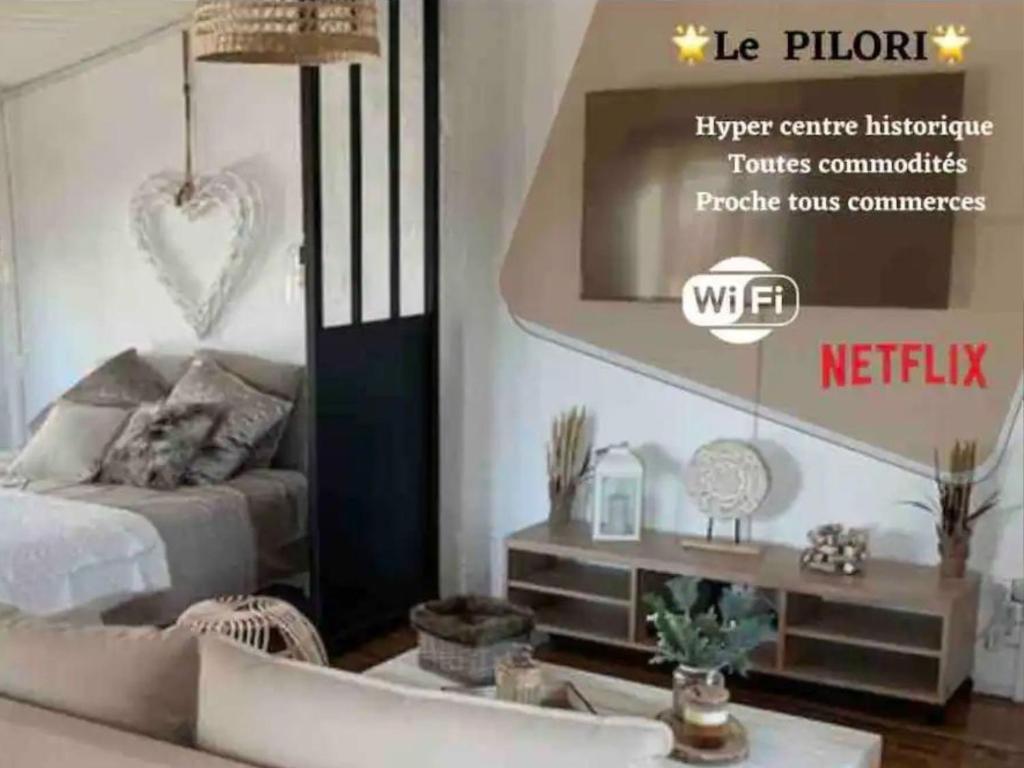 Le Pilori - Centre Historique, en face du musée du Pilori, à 2mn à pied de l'hyper centre et proche toutes commodités, WIFI-Netflix 10 Place du Pilori, 79000 Niort