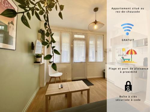 Le Plaisancier - Centre Historique, Parking Gratuit, Cosy