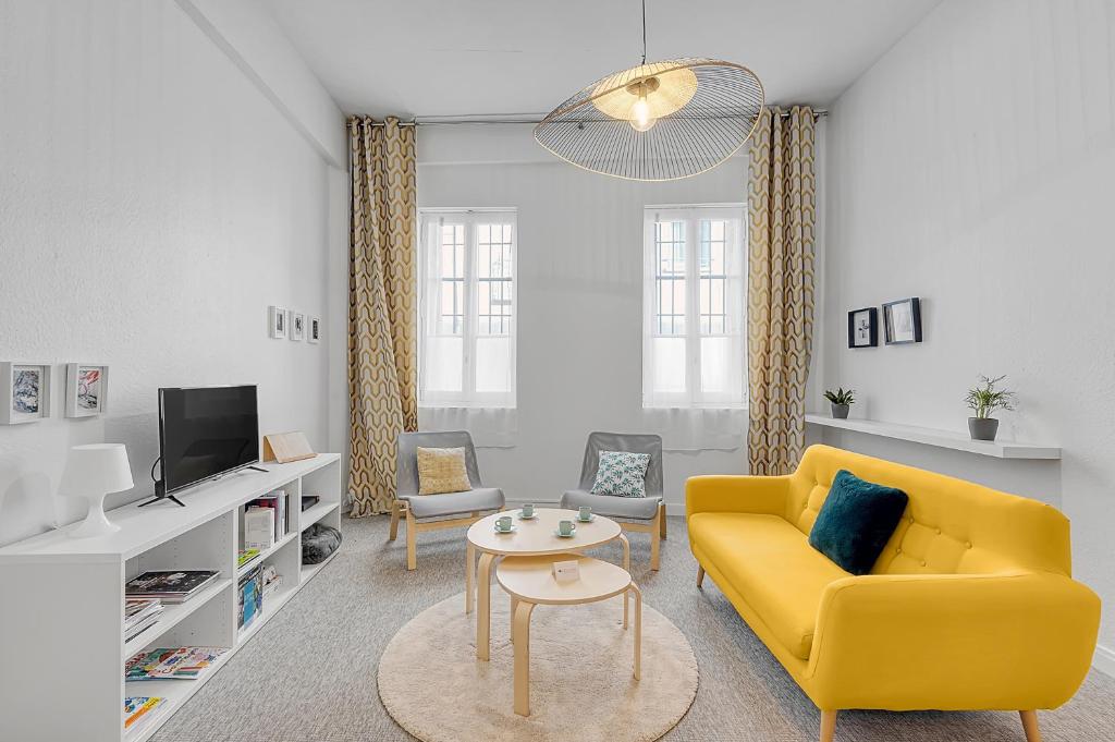 Appartement LE PLAISANCIER - T3 entièrement rénové de 60m3 10, Rue de Valenciennes 31400 Toulouse