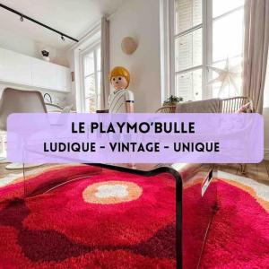 Appartement Le Playmo’Bulle 72 Rue Desaix 44000 Nantes Pays de la Loire