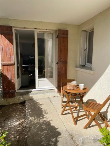 Le Plein Soleil, Appt 2 pièces terrasse, 600 m de la plage de BLONVILLE SUR MER