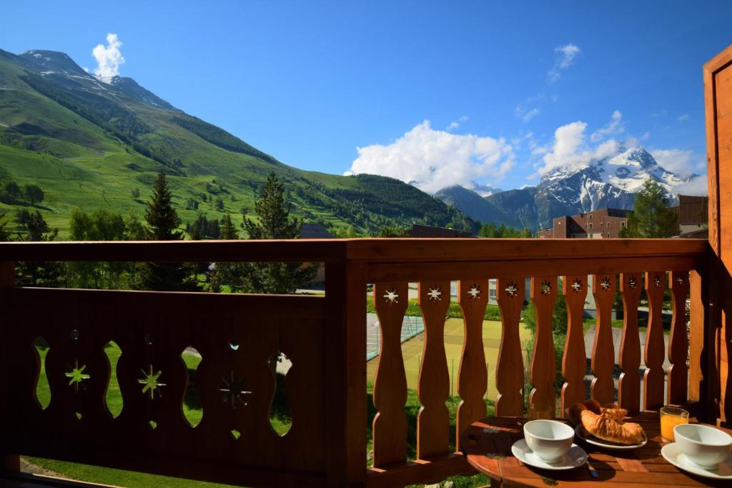 Appartement LE PLEIN SUD 5 Rue des Sagnes 38860 Les Deux Alpes