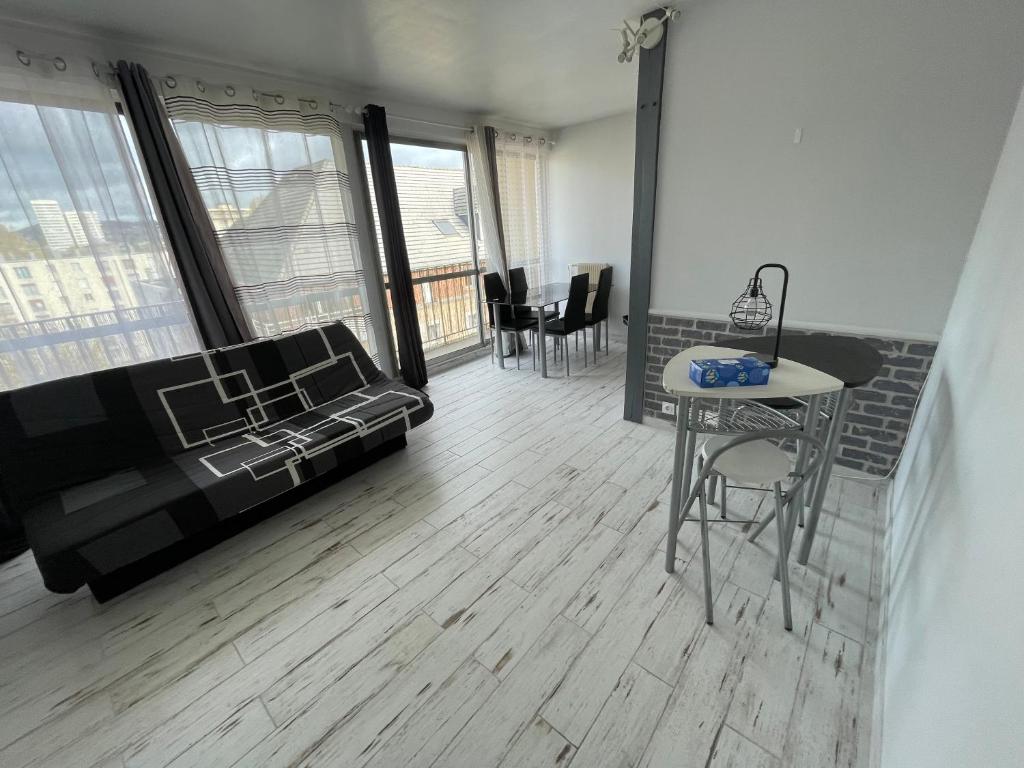 Le poète - appartement lumineux centre Rive Gauche 29 Rue de Malherbe, 76100 Rouen