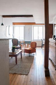 Le Pommeraye : Duplex hyper centre