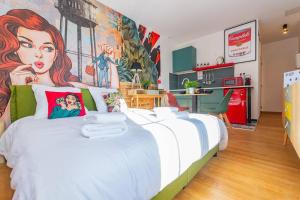 Appartement Le Pop Art - Topbnb Dijon 17 Rue des Aqueducs 21000 Dijon Bourgogne