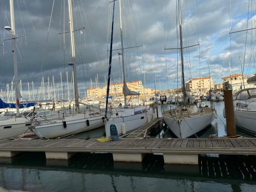 Appartement appartement le Port de Frontignan résidence le  Port de Frontignan bat C 139 avenue Vauban Frontignan