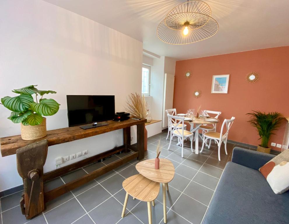 Appartement Le Port-Mer - Proxy port & plage - Cosy 1 Rue David Lacroix 76200 Dieppe