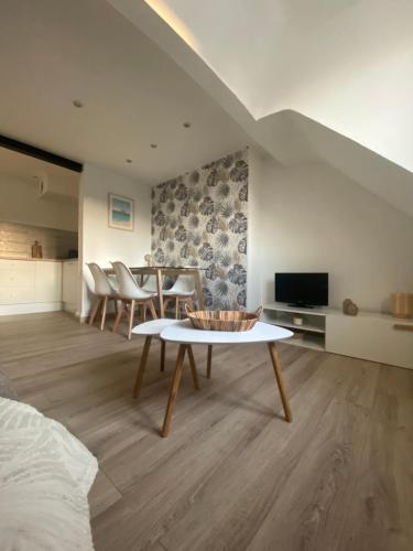 Le Portel : Bel appartement à deux pas de la mer