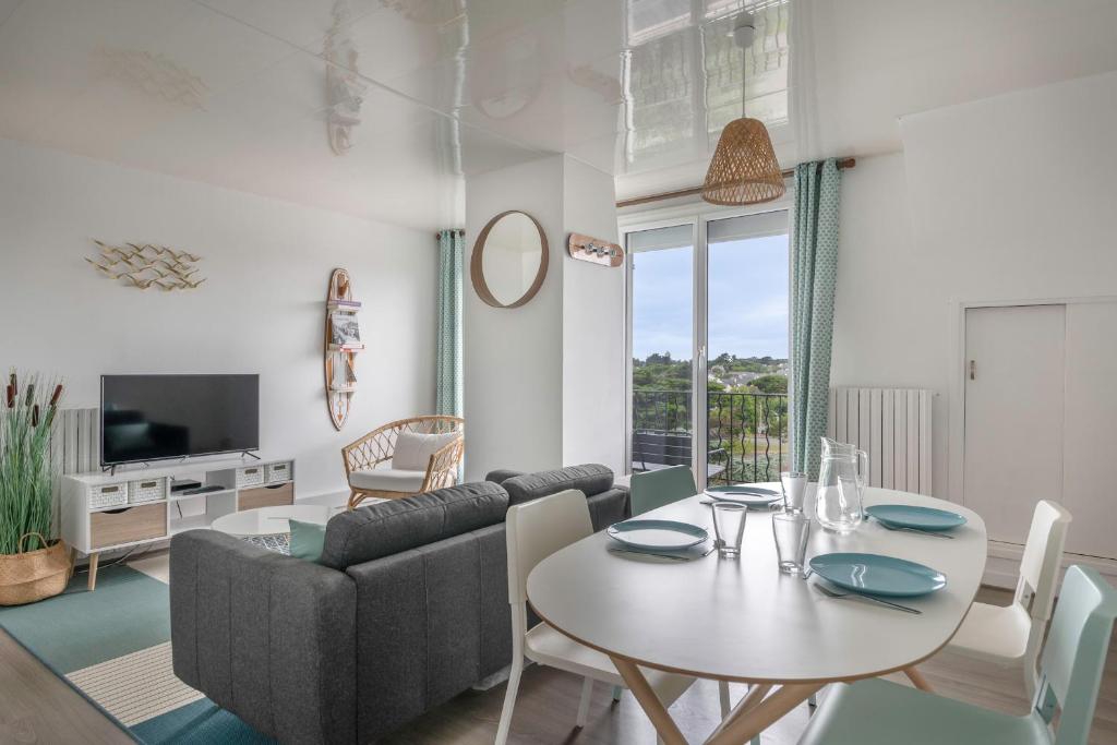 Appartement Le Pouliguen vous accueille pour un sejour dans ce bel appartement Du Bercail, 9 44510 Le Pouliguen