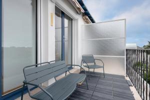 Le Pouliguen vous accueille pour un sejour dans ce bel appartement