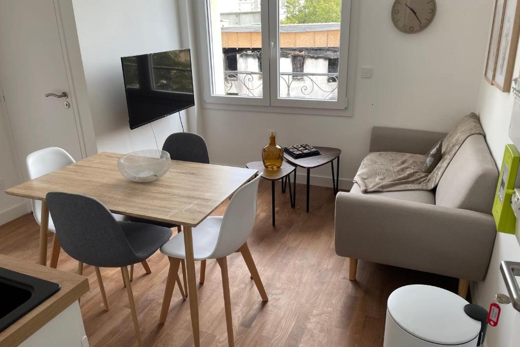 Appartement Le POulorio 10 - Proche Gare 10 RUE POULORIO 3éme ETAGE 56100 Lorient