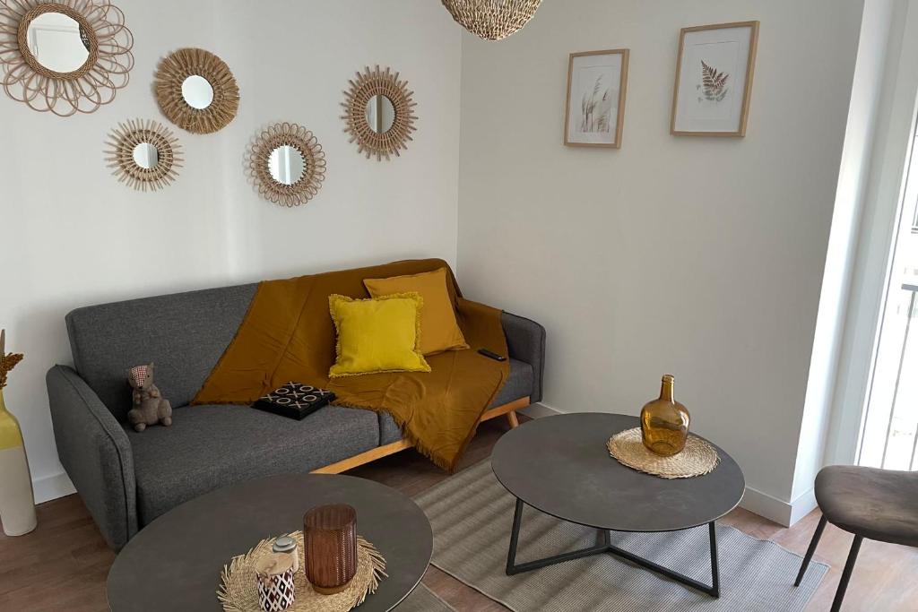 Le Poulorio 5 - Proche Gare 10 RUE POULORIO 1er ETAGE, 56100 Lorient