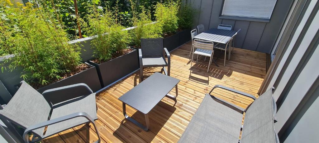 LE POULORIO TERRASSE  T3  RDC  ByLocly 10 RUE POULORIO RDC, 56100 Lorient