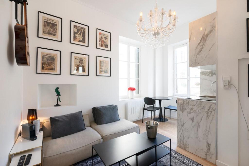 Appartement Le précieux de Nicolas 28 Rue Saint Nicolas 54000 Nancy