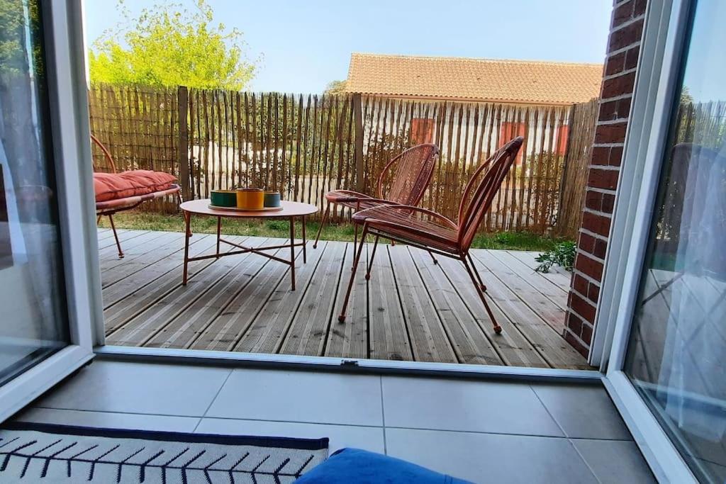 Le Presbytère des Baraques à Blériot-Plage - Apt 3 62231 Sangatte