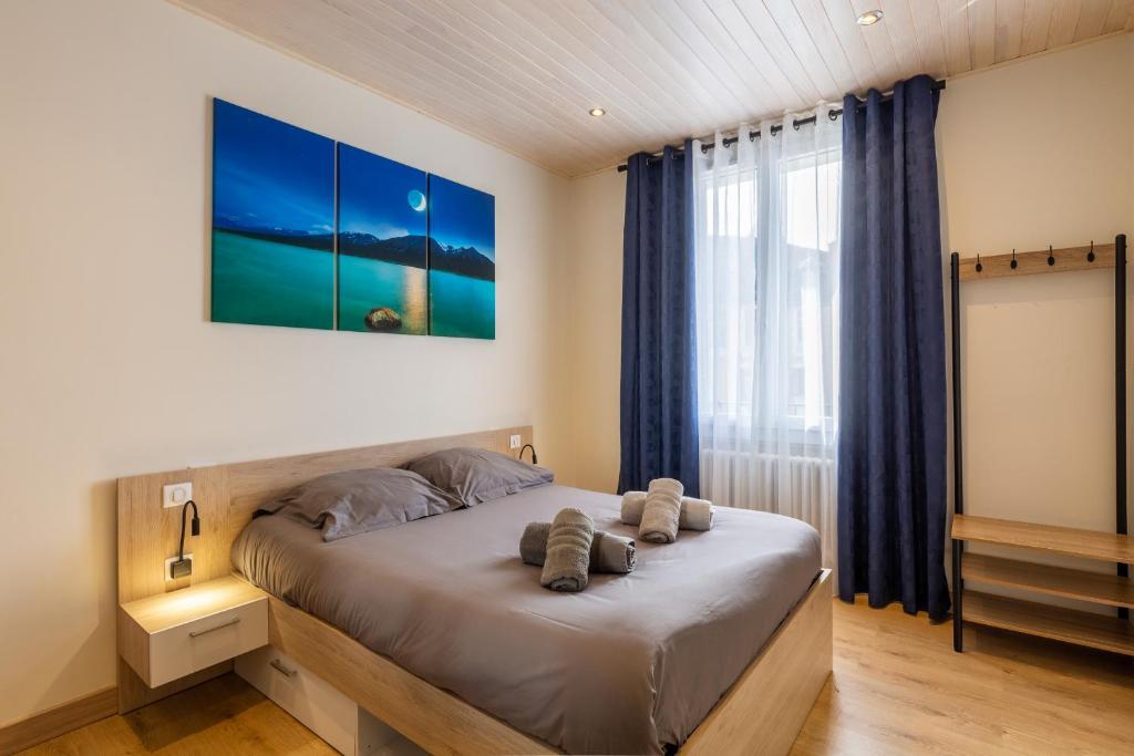 Appartement Le Président: cosy T2, 2 à 4 pers, plein centre 5 Rue Président Favre 74000 Annecy