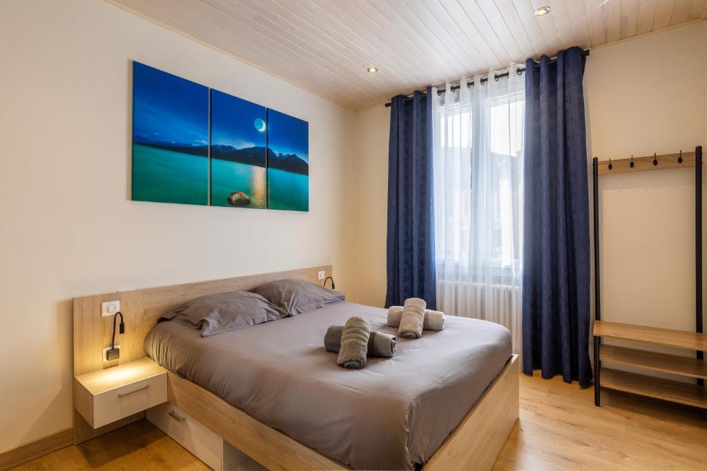 Le Président: cosy T2, 2 à 4 pers, plein centre 5 Rue Président Favre, 74000 Annecy
