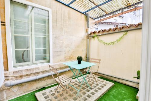 LE PRIEURE # Hyper-Centre # Patio