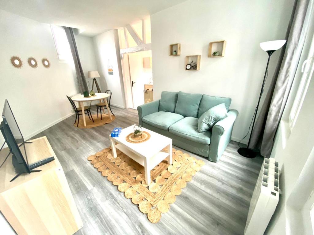 Appartement Le Primavera - magnifique studio centre Rouen 43 Rue Saint-Gervais 76000 Rouen