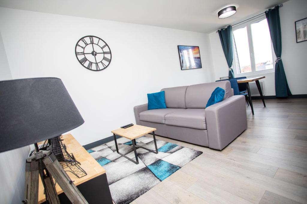 Appartement Le ptit coin de la Baie Appartement 3 13 Rue de la Paix 80120 Fort-Mahon-Plage