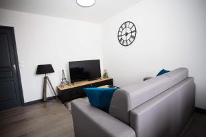 Appartement Le ptit coin de la Baie Appartement 3 13 Rue de la Paix 80120 Fort-Mahon-Plage Picardie