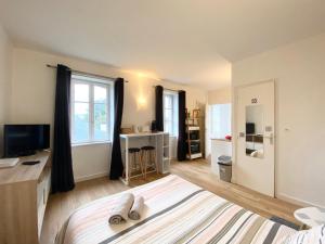 LE PTIT STEIR - CALME - WIFI - CENTRE VILLE - ENTREE AUTONOME