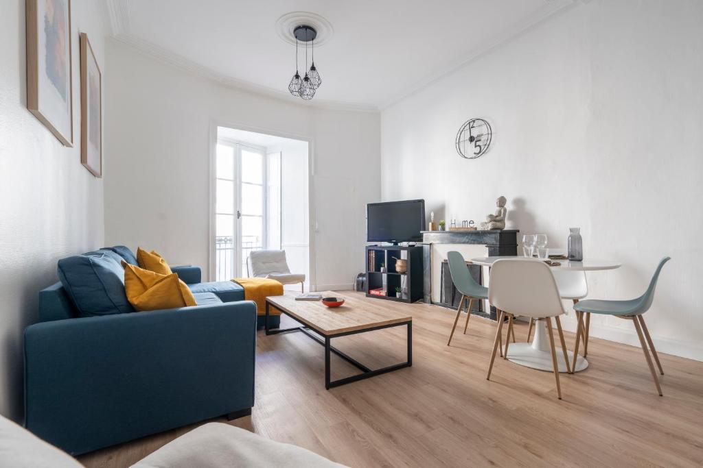 Appartement Le Puits d'Argent - Spacieux T2 au Coeur de Nantes 12 rue du Puits d'Argent 44000 Nantes