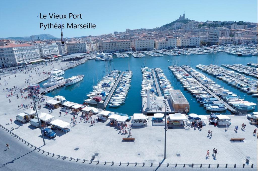 Le Pytheas Vieux Port Marseille 7, Rue Pythéas, 13001 Marseille