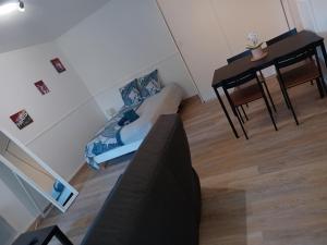 Le quadrapin, studio 4 personnes centre ville Compiègne