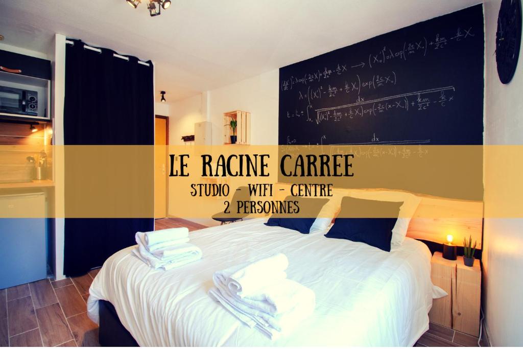 Appartement LE RACINE CARREE - topbnb dijon 11 Avenue Garibaldi 21000 Dijon