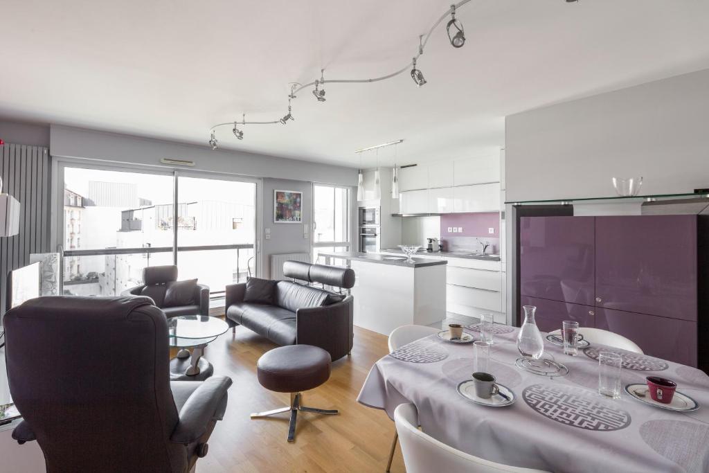 Appartement Le Reflet by Cocoonr 11 Rue Liothaud 35000 Rennes