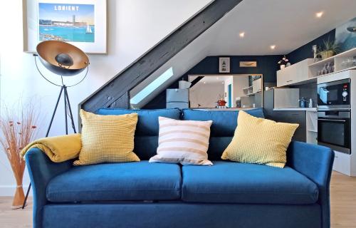 LE REFLET MERVILLE - Central & chic - AufildeLorient