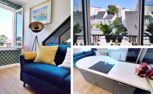 Appartement LE REFLET MERVILLE - Central & chic - AufildeLorient 65 Rue de Larmor 56100 Lorient Bretagne