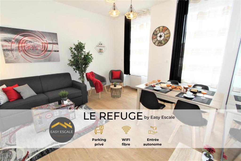 Appartement Le Refuge by EasyEscale 6 bis Rue de Troyes 10100 Romilly-sur-Seine